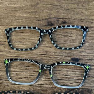 Halloween Pair Eyewear Toppers